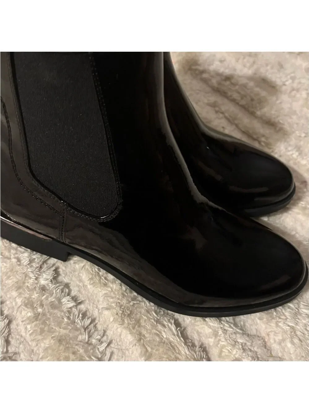 Black Chelsea Boots Size 7